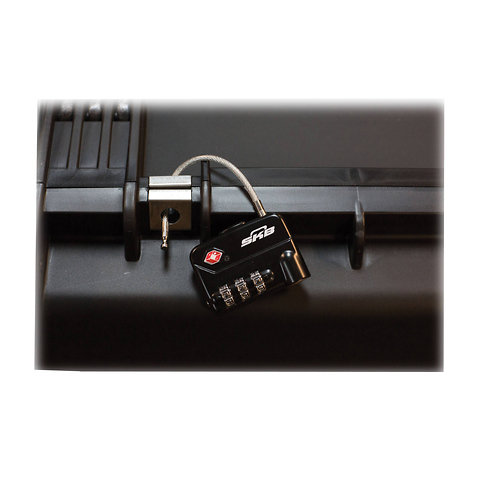 TSA Combination Cable Padlocks (2-Pack) Image 1
