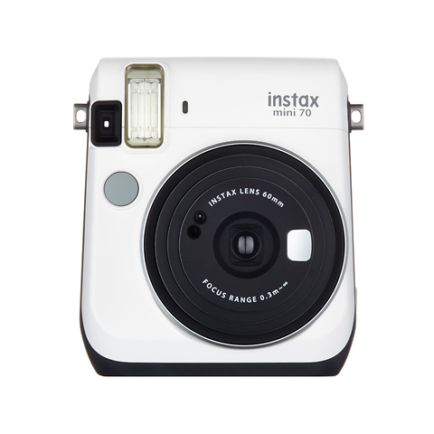 Instax mini 70 Instant Film Camera (Moon White) Image 0