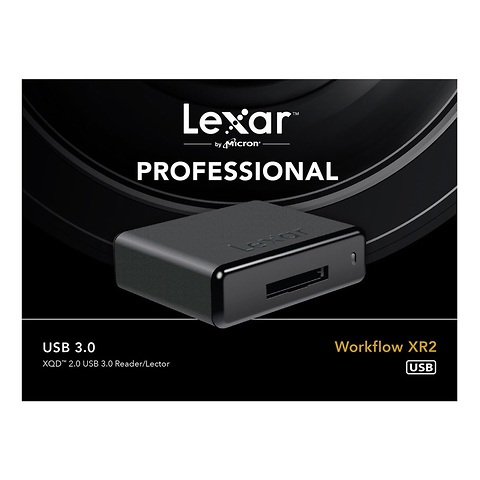 Professional Workflow XR2 Card Reader for XQD Cards Image 1