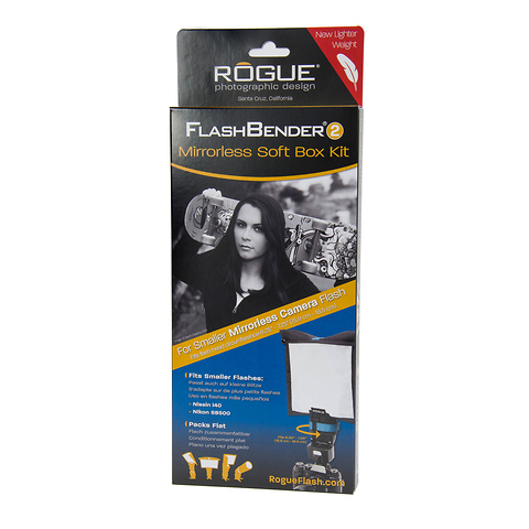 Rogue FlashBender 2 Softbox Kit (Micro) Image 2