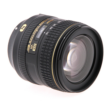 AF-S DX NIKKOR 16-80mm f/2.8-4E ED VR Lens - Pre-Owned