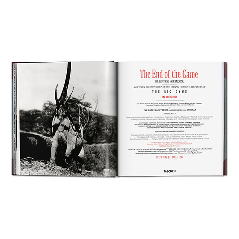 End of the Game 50th Anniversary Edition - Hardcover Book Image 3