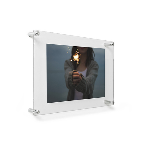 Double Panel Floating Frame (12 x 15 In.) Image 0