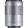 EF-M 55-200mm f/4.5-6.3 IS STM Lens (Silver) Thumbnail 1