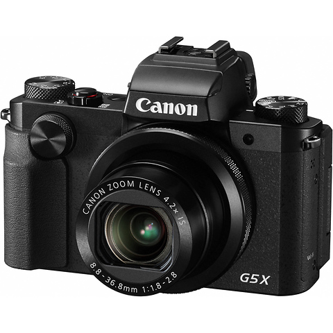 PowerShot G5 X Digital Camera (Open Box) Image 0