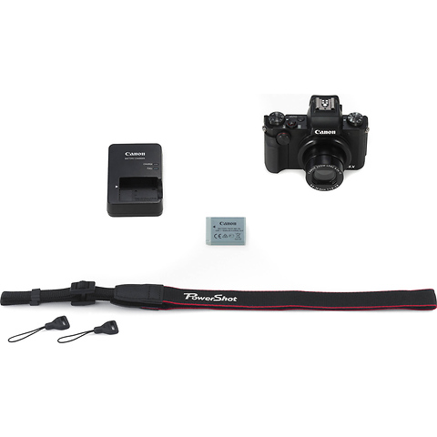 PowerShot G5 X Digital Camera (Open Box) Image 7