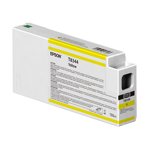 T834400 UltraChrome HD Yellow Ink Cartridge (150ml) Image 0