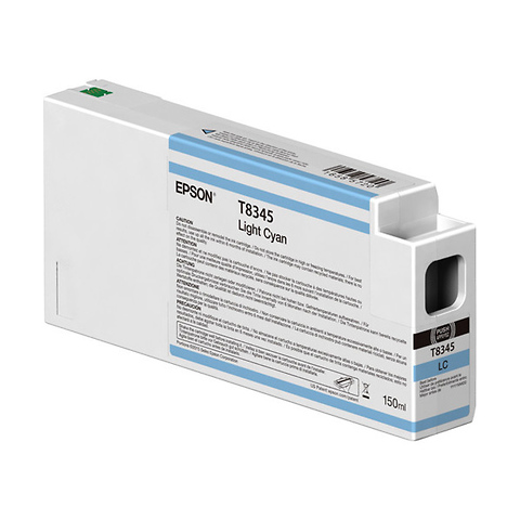 T834500 UltraChrome HD Light Cyan Ink Cartridge (150ml) Image 0