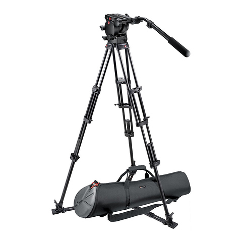 526,545GBK Professional Video Tripod System Kit with 526 Head Image 0