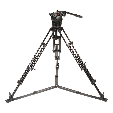 526,545GBK Professional Video Tripod System Kit with 526 Head Image 2