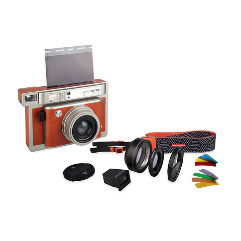 Lomo'Instant Wide Combo Kit (Brown) Image 0