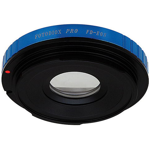 Pro Lens Mount Adapter for Canon FD Lens to Canon EF-Mount Camera Image 2