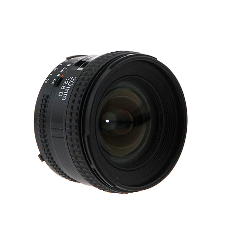 Super Wide Angle AF Nikkor 20mm f/2.8D Lens - Open Box Image 2