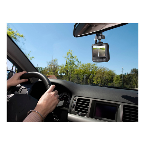 Navigator HD Dash Camera Vehicle Recorder with GPS Tracking Image 2