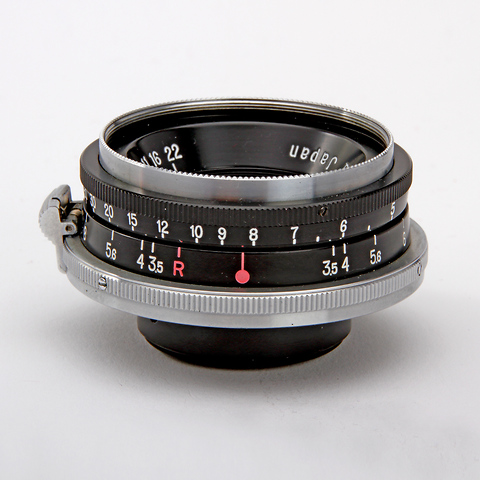 Nikkor 2.8cm f/3.5 RF Lens (Black) - Pre-Owned Image 0