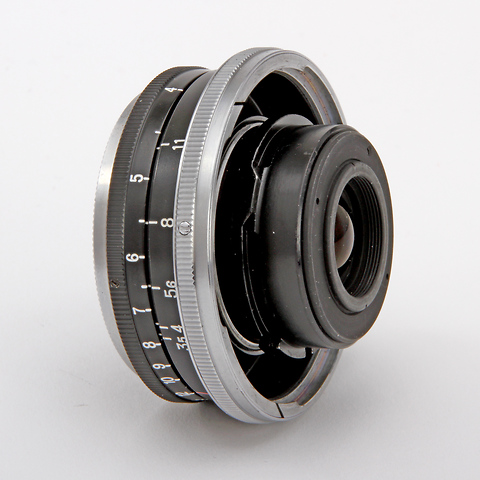 Nikkor 2.8cm f/3.5 RF Lens (Black) - Pre-Owned Image 3