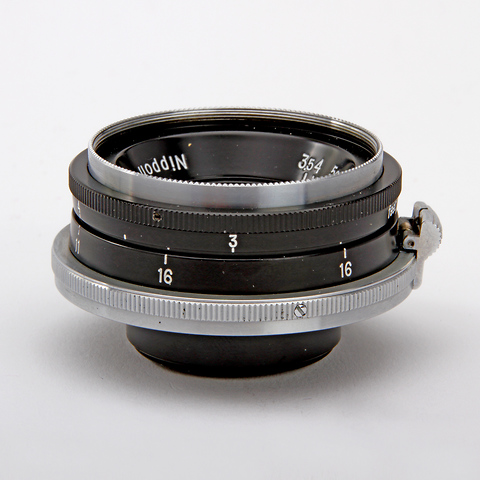 Nikkor 2.8cm f/3.5 RF Lens (Black) - Pre-Owned Image 1