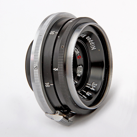 Nikkor 2.8cm f/3.5 RF Lens (Black) - Pre-Owned Image 2