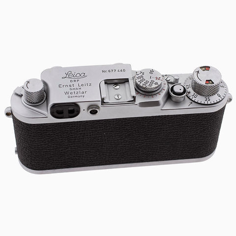 IIF Red Dial Rangefinder Camera - Pre-Owned Image 1