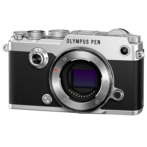PEN-F Mirrorless Digital Camera Body (Silver) Image 0