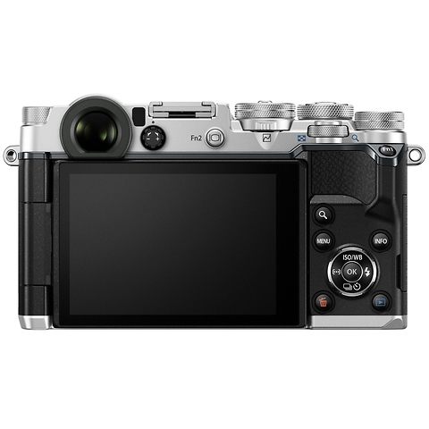 PEN-F Mirrorless Digital Camera Body (Silver) Image 9