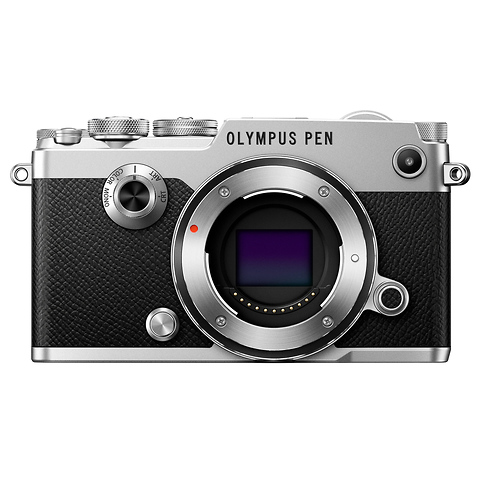 PEN-F Mirrorless Digital Camera Body (Silver) Image 2