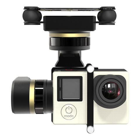 MiNi 3D Pro 3-Axis Aircraft Gimbal for GoPro Image 7