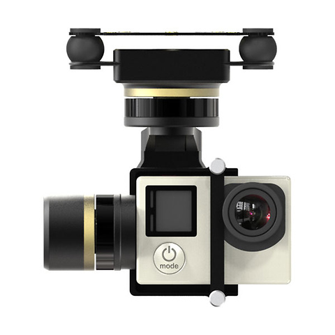 MiNi 3D Pro 3-Axis Aircraft Gimbal for GoPro Image 1