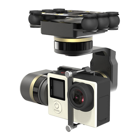 MiNi 3D Pro 3-Axis Aircraft Gimbal for GoPro Image 2