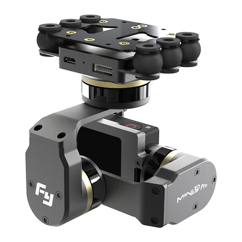 MiNi 3D Pro 3-Axis Aircraft Gimbal for GoPro Image 4