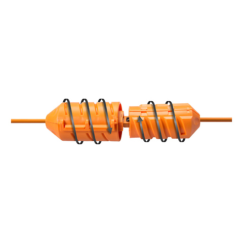 JerkStopper Extension Lock (Orange) Image 6