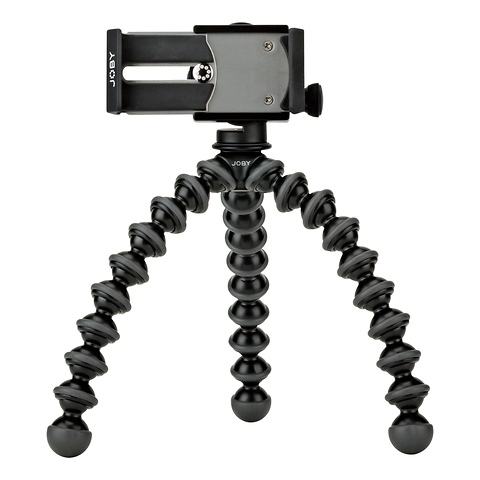 GripTight PRO GorillaPod Stand for Smartphones (Black/Charcoal) Image 3