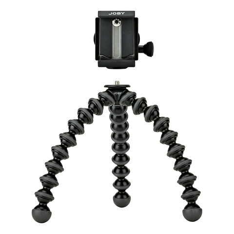 GripTight PRO GorillaPod Stand for Smartphones (Black/Charcoal) Image 4