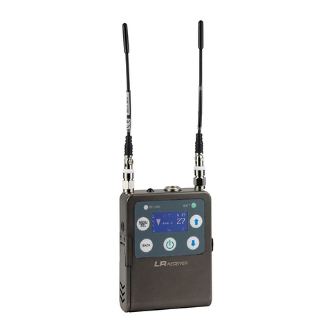 L Series LR Receiver/LMb Beltpack Transmitter and Mic with Accessory Kit (A1: 470.100 - 537.575 MHz) Image 1