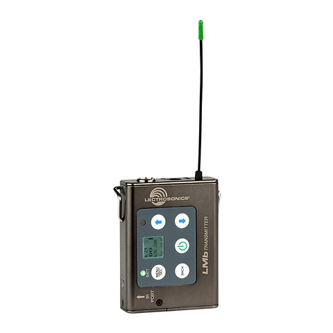 L Series LR Receiver/LMb Beltpack Transmitter and Mic with Accessory Kit (A1: 470.100 - 537.575 MHz) Image 2