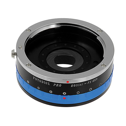 Canon EF Pro Lens Adapter with Built-In Iris Control for Fujifilm X-Mount Cameras Image 0