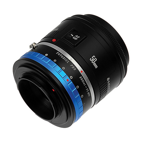 Canon EF Pro Lens Adapter with Built-In Iris Control for Fujifilm X-Mount Cameras Image 3