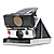 Polaroid SX-70 Sonar Instant Film Camera (Black)