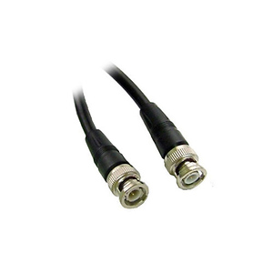 BNC Male To Male RG-59U Coax Jumper Cable (75 Ohm 3 Ft.)