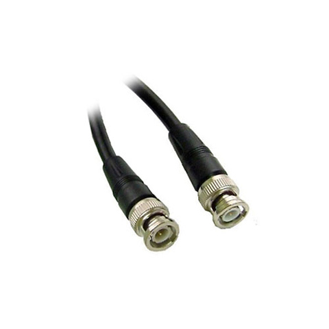 BNC Male To Male RG-59U Coax Jumper Cable (75 Ohm 6 Ft.) Image 0