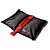 Sandbag 25 lb (Black with Red Handle)