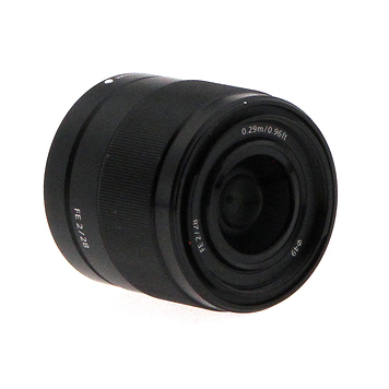 SEL 28mm f/2 FE Lens - Pre-Owned