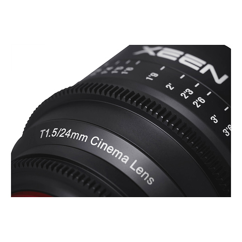 Xeen 24mm T1.5 Lens for Canon EF Mount Image 3