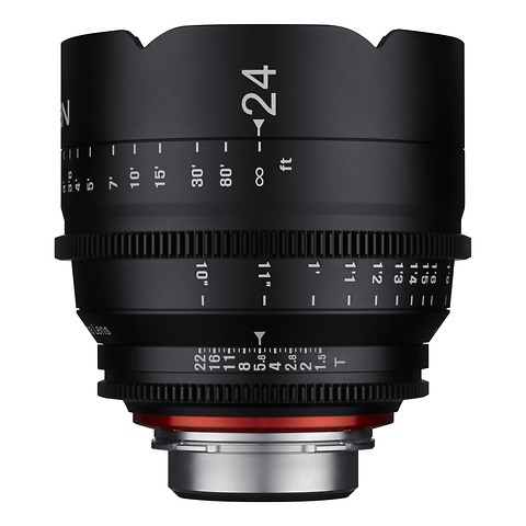 Xeen 24mm T1.5 Lens for Canon EF Mount Image 1
