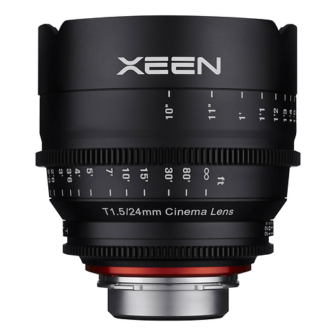 Xeen 24mm T1.5 Lens for Canon EF Mount Image 2
