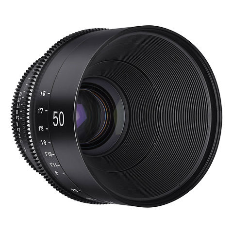 Xeen 50mm T1.5 Lens for Canon EF Mount Image 0