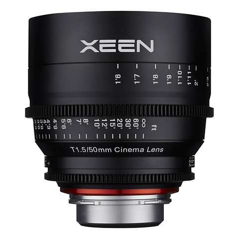 Xeen 50mm T1.5 Lens for Canon EF Mount Image 2