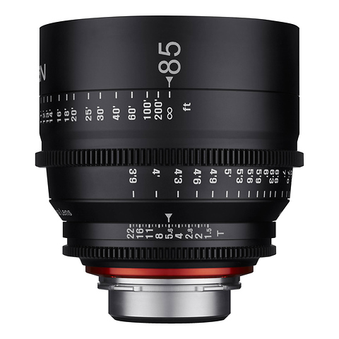 Xeen 85mm T1.5 Lens for Canon EF Mount Image 1