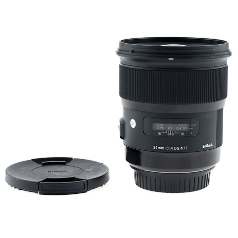 24mm f/1.4 DG HSM Art Lens for Canon EF - Pre-Owned Image 0