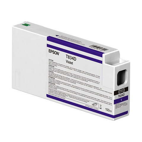 T834D00 UltraChrome HDX Violet Ink Cartridge (150ml) Image 0